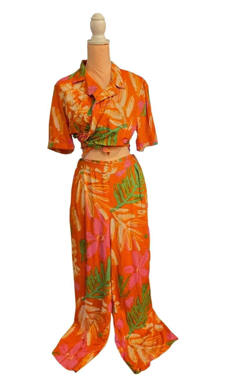 Vintage Girl Soul Tiki Inspired Set